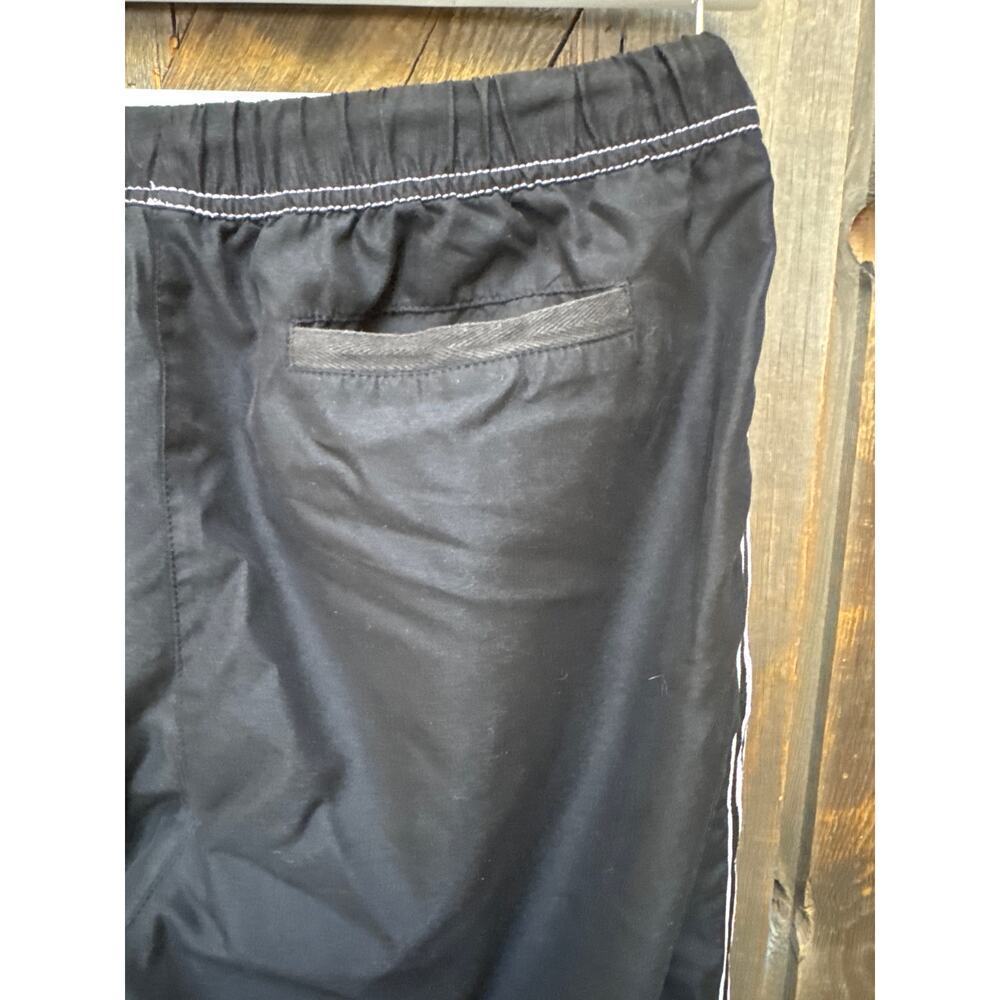 FUDA Black Sweatpants - Picture 5 of 9